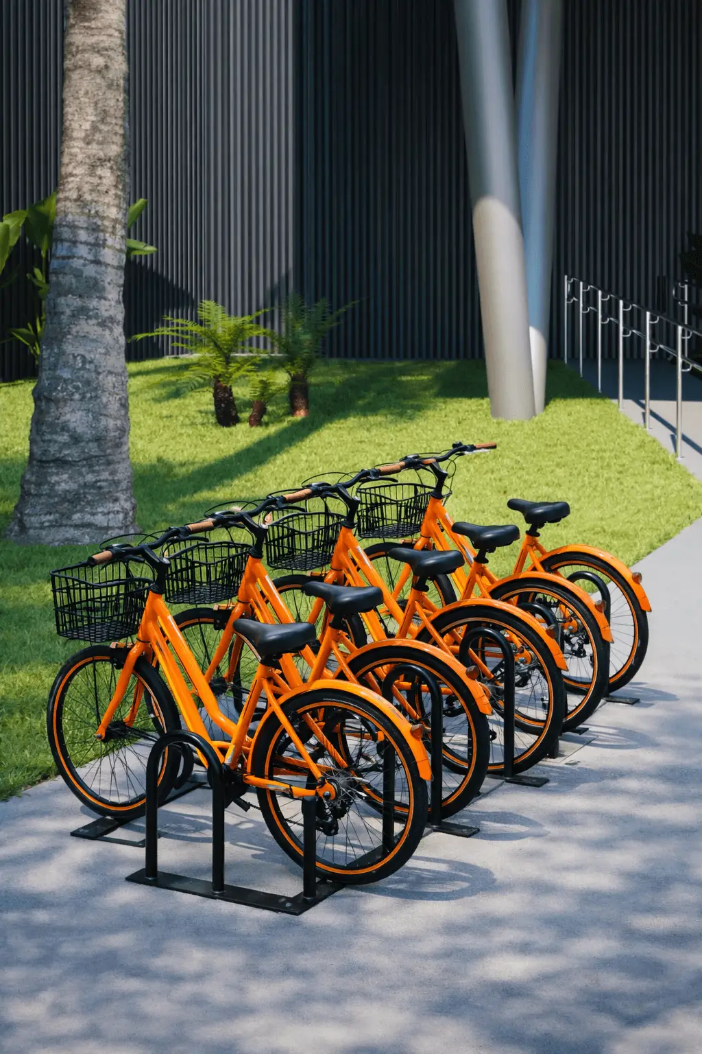 Bike Share Lee Dama Tower