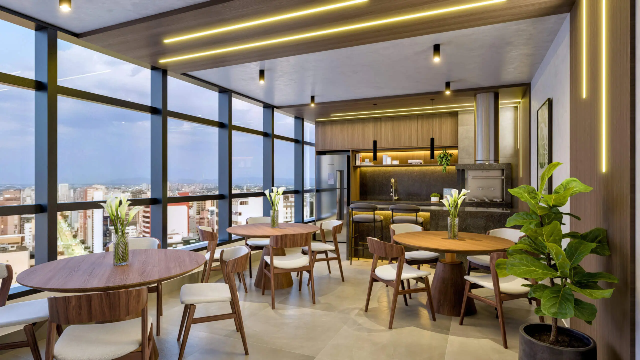 Espaço Gourmet Lee Dama Tower