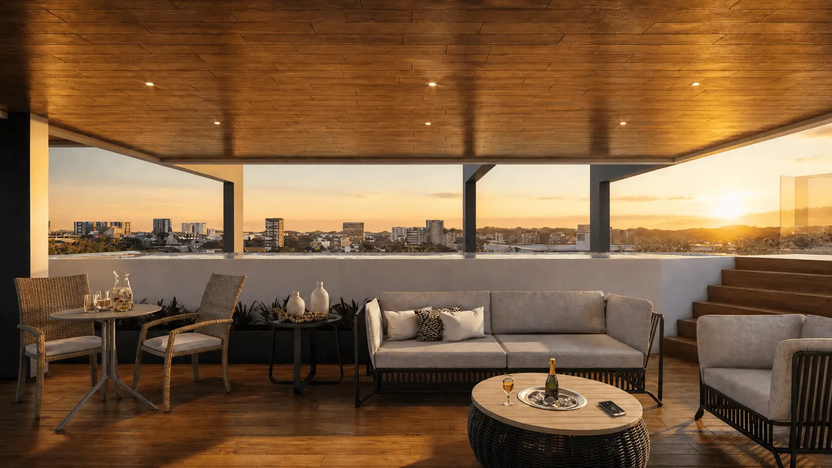 Lounge do Tower SJP