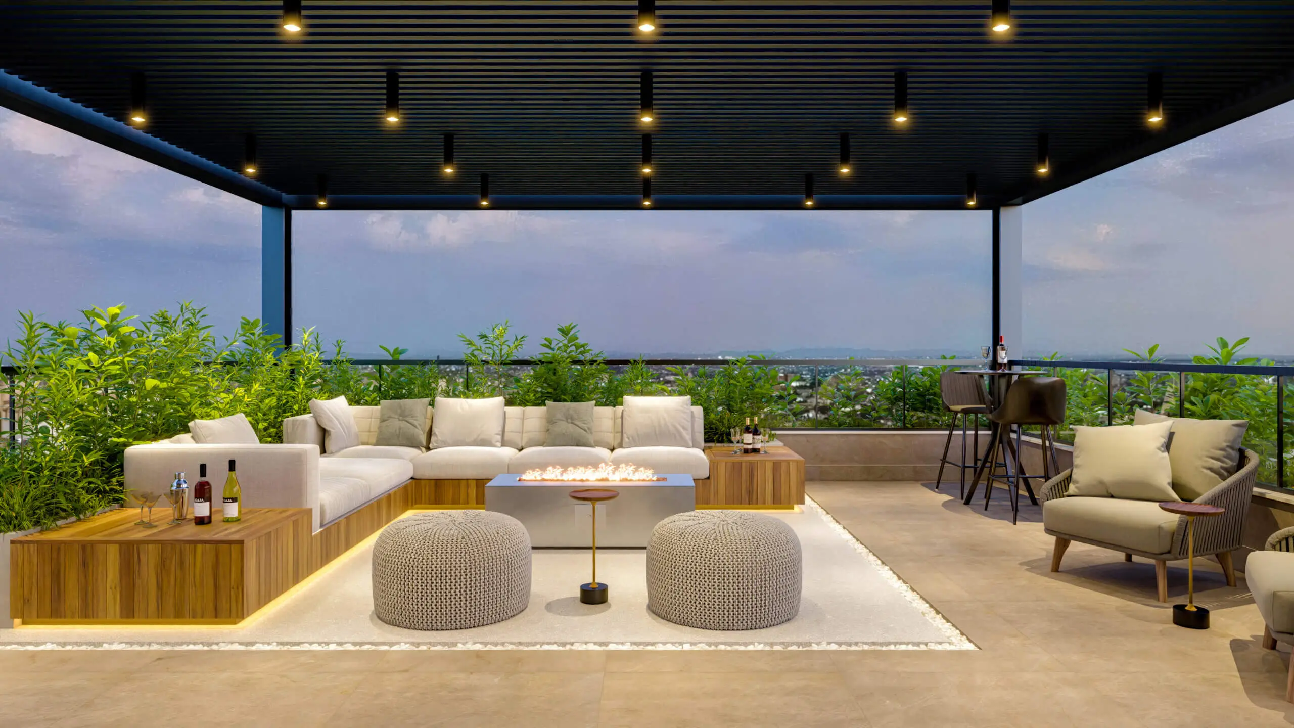 Fire Place Lee Dama Tower