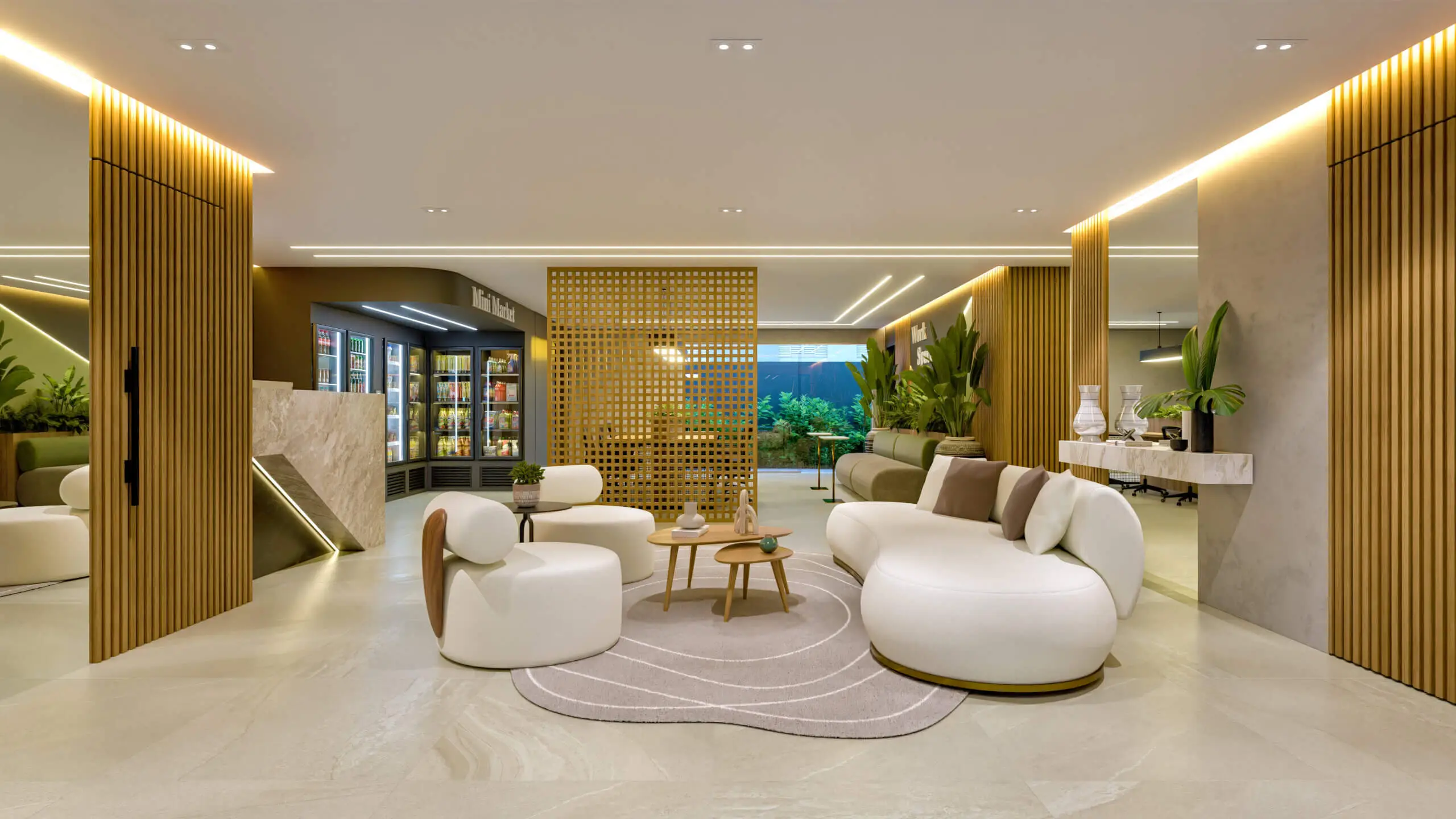 Lobby Lee Dama Tower