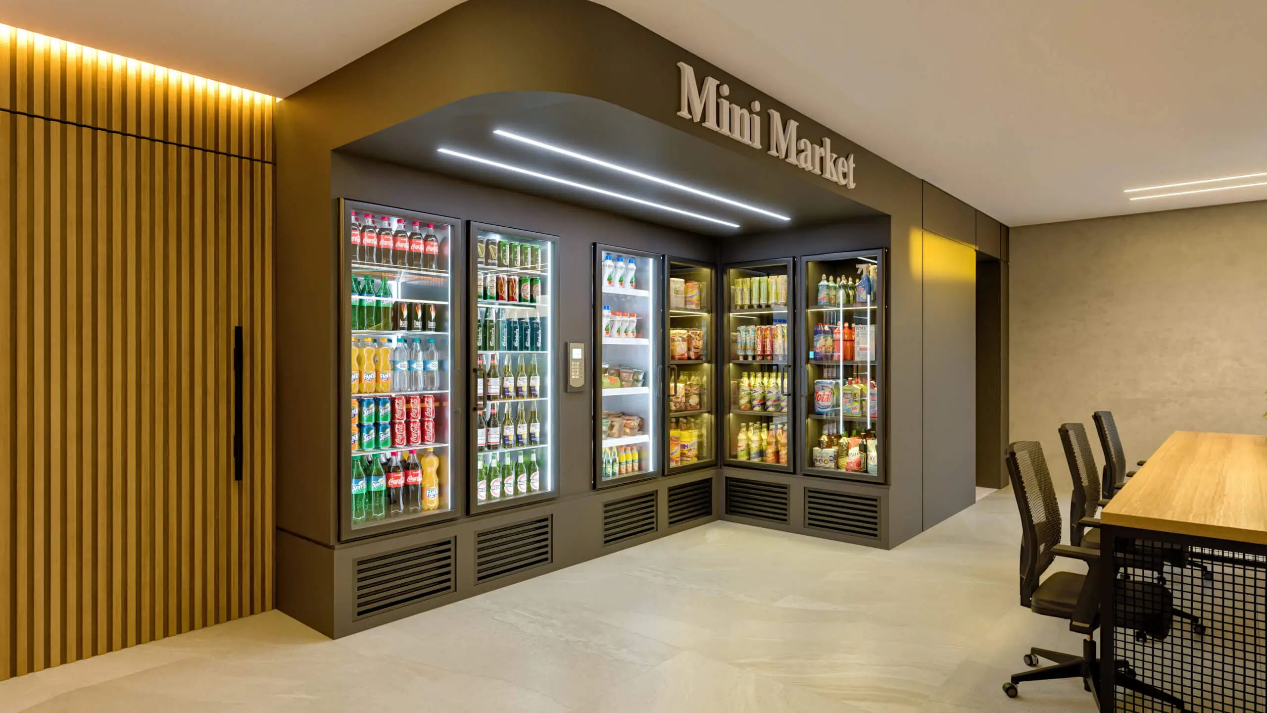 Mini Market Lee Dama Tower