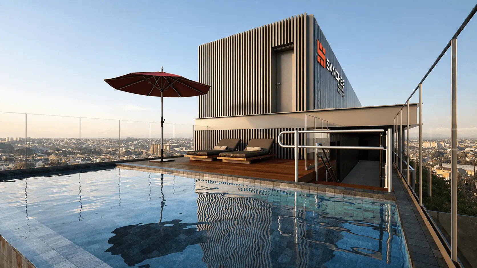 Piscina Sky View Lee Dama Tower I