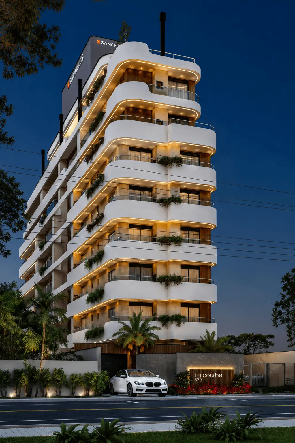 La Courbe Residencial em Curitiba